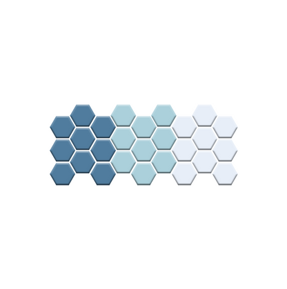 Akala Border | Pinnacle Hexagon Border