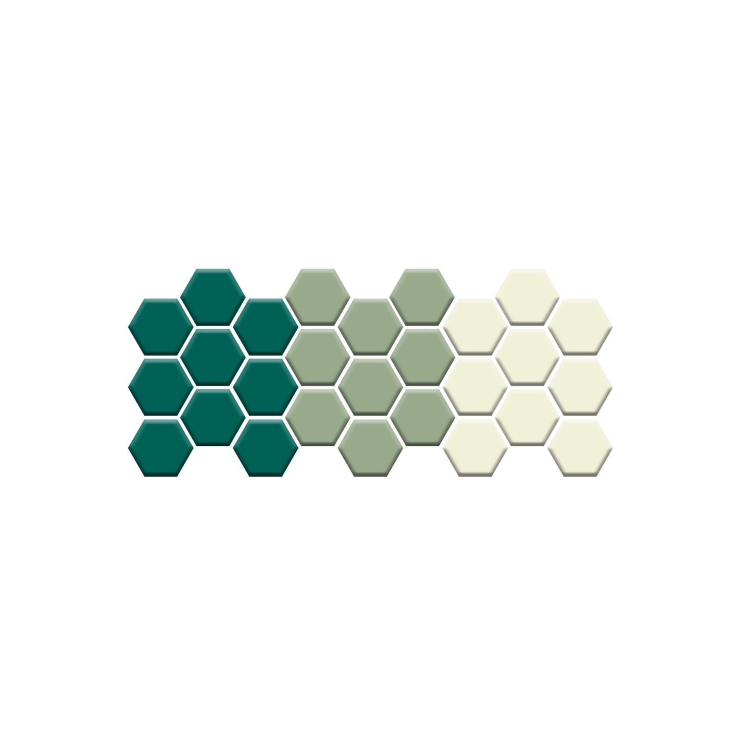 Akala Border | Pinnacle Hexagon Border