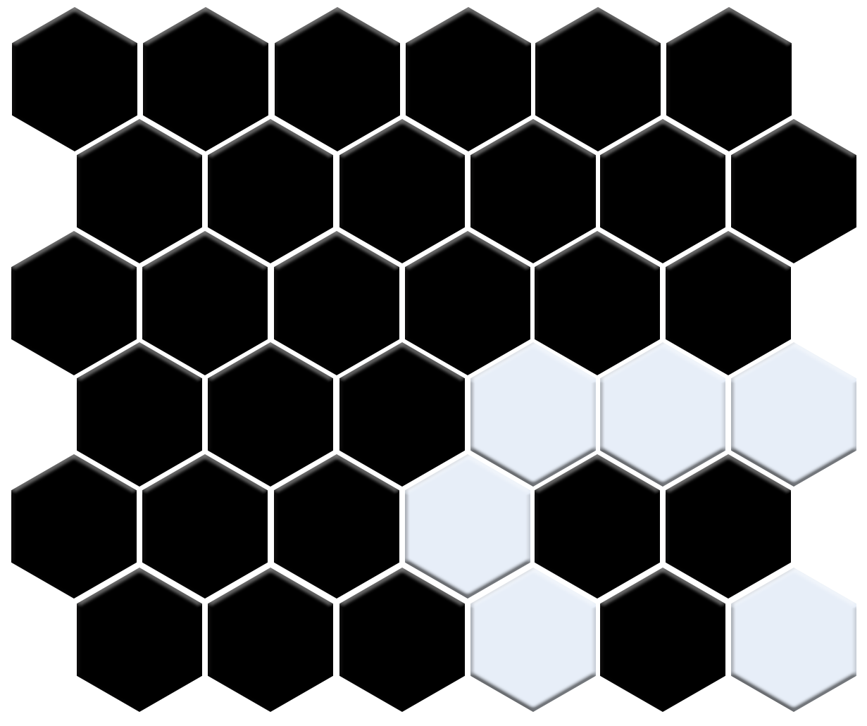 Poema Border | Pinnacle Hexagon Border