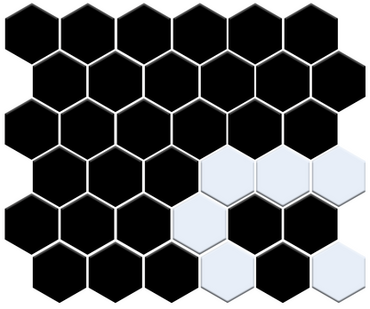 Poema Border | Pinnacle Hexagon Border