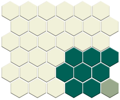 Akala Border | Pinnacle Hexagon Border