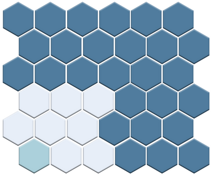 Akala Border | Pinnacle Hexagon Border