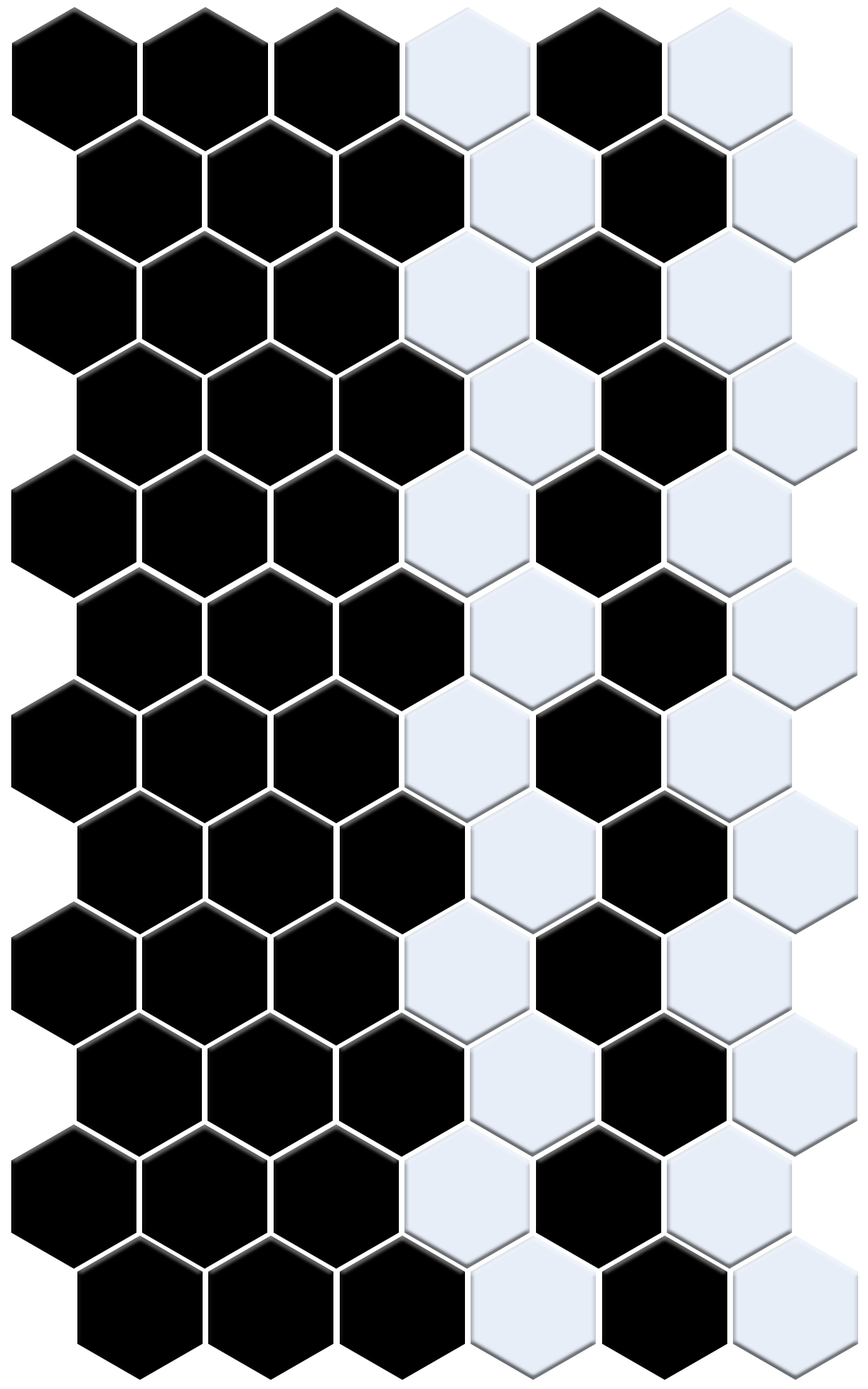 Poema Border | Pinnacle Hexagon Border