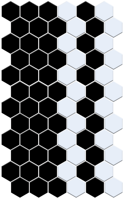 Poema Border | Pinnacle Hexagon Border