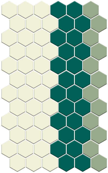 Akala Border | Pinnacle Hexagon Border