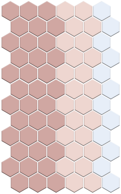 Akala Border | Pinnacle Hexagon Border