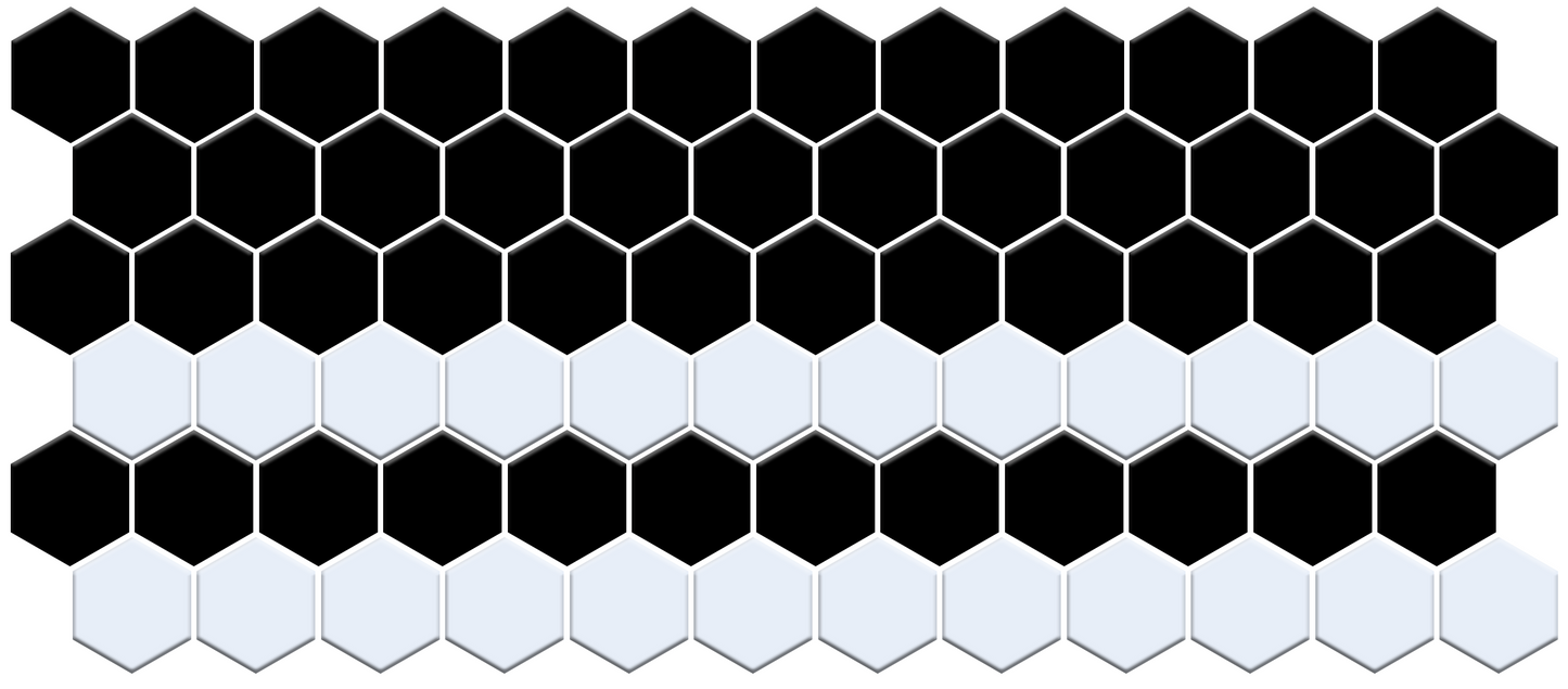Poema Border | Pinnacle Hexagon Border