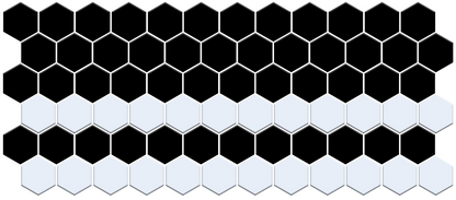 Poema Border | Pinnacle Hexagon Border