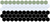Juniper Green / White / Black Satin