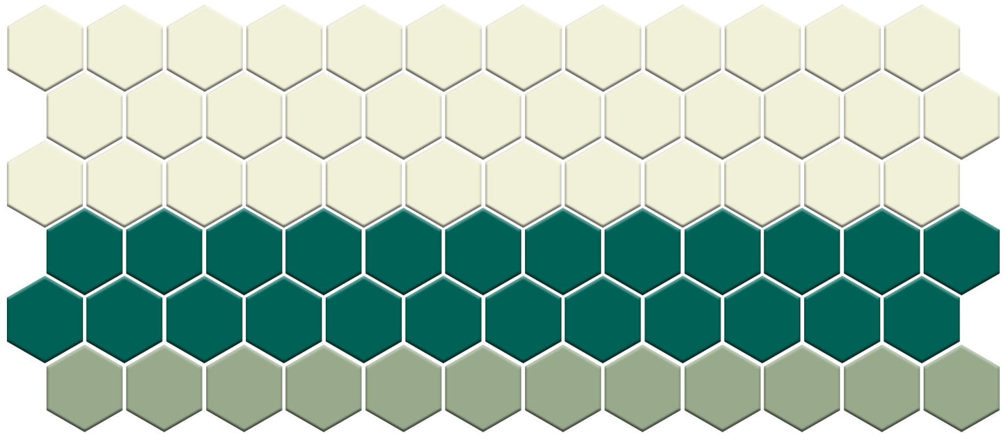 Akala Border | Pinnacle Hexagon Border