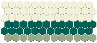 Akala Border | Pinnacle Hexagon Border