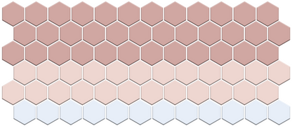 Akala Border | Pinnacle Hexagon Border