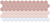 Turkish Rose/Cherry Blossom/Satin White