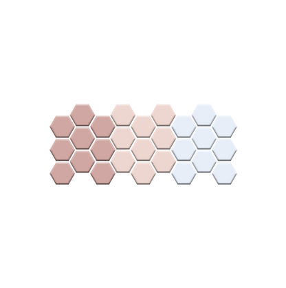 Bella Border | Pinnacle Hexagon Border
