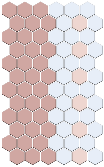 Bella Border | Pinnacle Hexagon Border