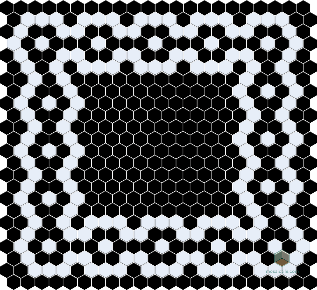 Chantilly Border | Pinnacle Hexagon Border