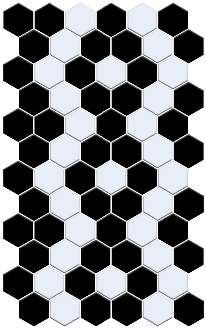 Chantilly Border | Pinnacle Hexagon Border