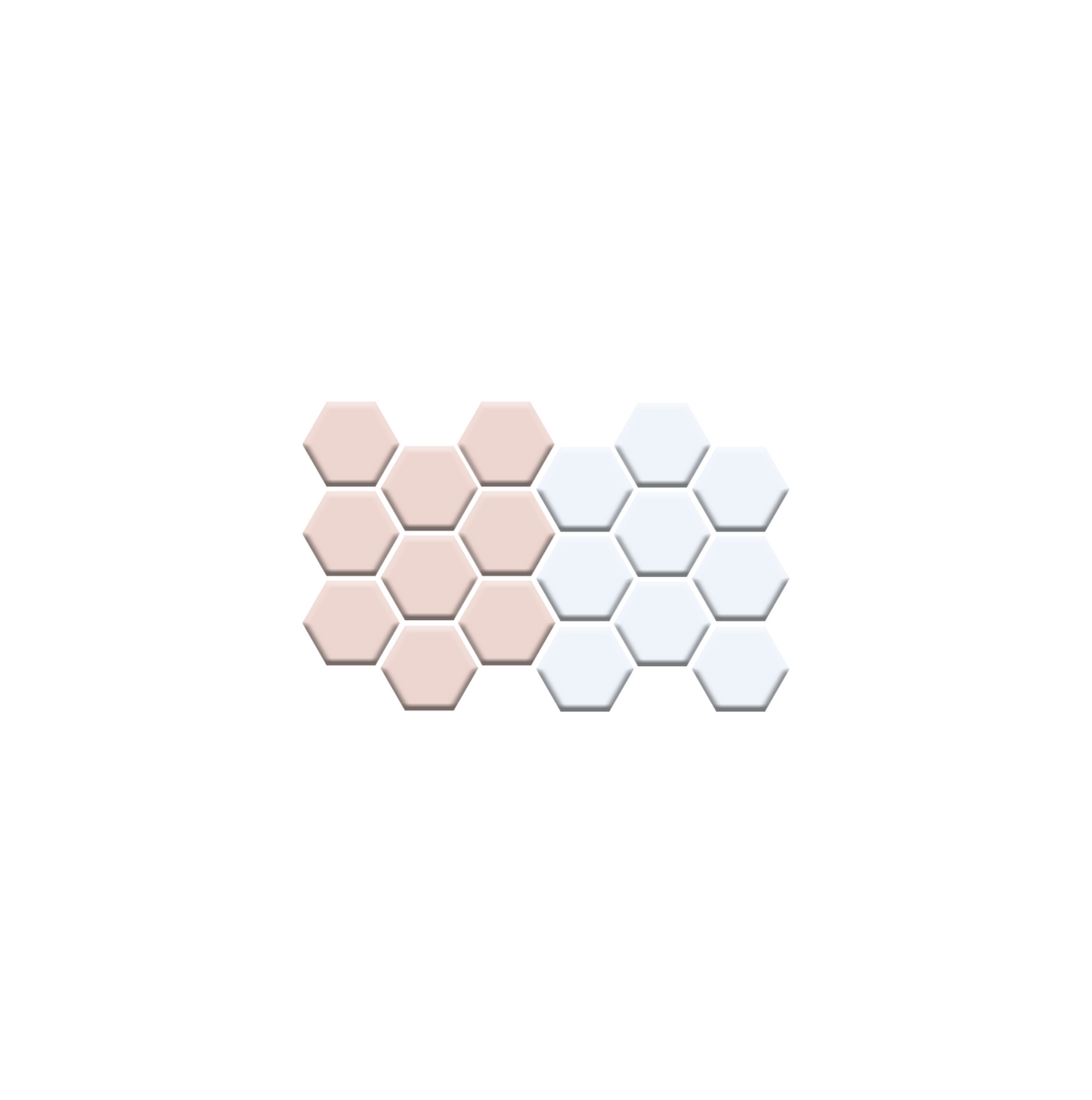 Fila Border | Pinnacle Hexagon Border