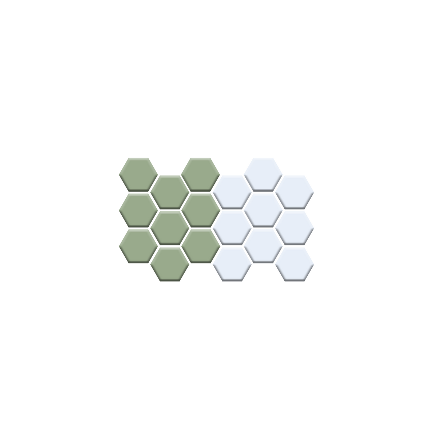Fila Border | Pinnacle Hexagon Border