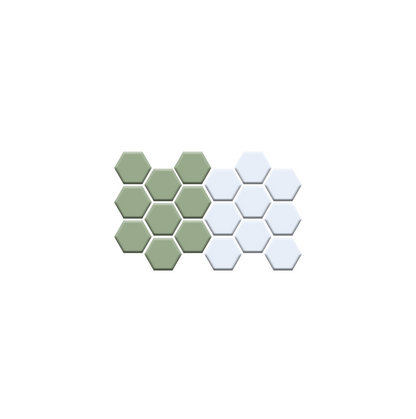 Fila Border | Pinnacle Hexagon Border