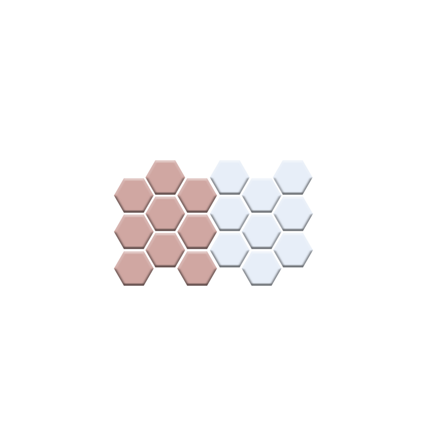 Poema Border | Pinnacle Hexagon Border