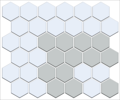 Fila Border | Pinnacle Hexagon Border