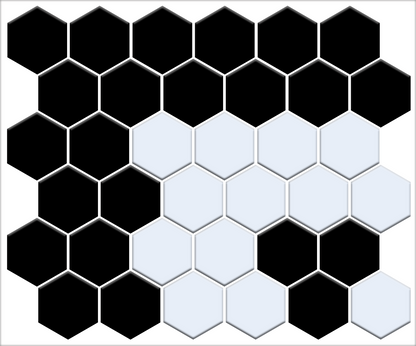 Fila Border | Pinnacle Hexagon Border