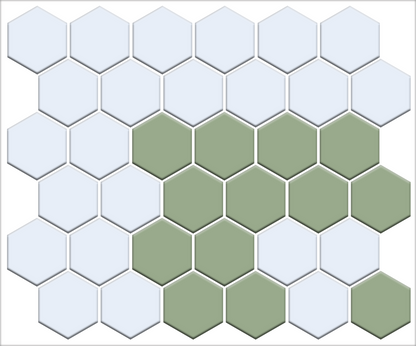 Fila Border | Pinnacle Hexagon Border