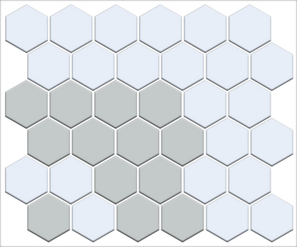 Fila Border | Pinnacle Hexagon Border
