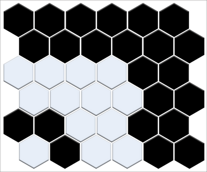 Fila Border | Pinnacle Hexagon Border