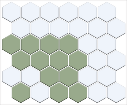 Fila Border | Pinnacle Hexagon Border