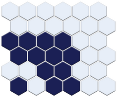 Fila Border | Pinnacle Hexagon Border