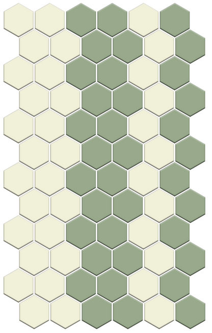 Fila Border | Pinnacle Hexagon Border