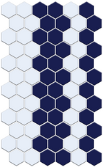 Fila Border | Pinnacle Hexagon Border