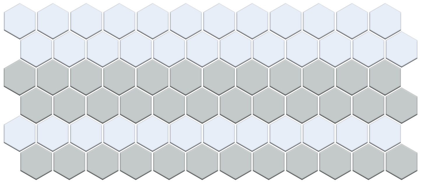 Fila Border | Pinnacle Hexagon Border