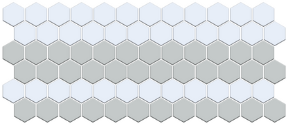 Fila Border | Pinnacle Hexagon Border