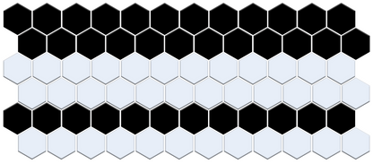 Fila Border | Pinnacle Hexagon Border