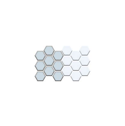 Lorida Border | Pinnacle Hexagon Border