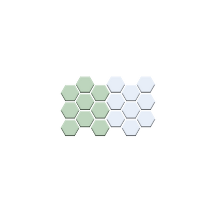 Lorida Border | Pinnacle Hexagon Border