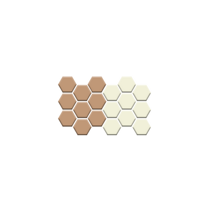 Lorida Border | Pinnacle Hexagon Border