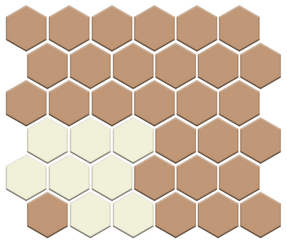 Lorida Border | Pinnacle Hexagon Border