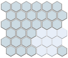 Lorida Border | Pinnacle Hexagon Border