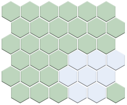 Lorida Border | Pinnacle Hexagon Border