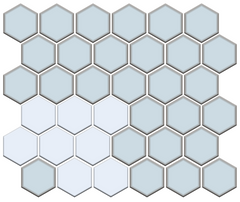 Lorida Border | Pinnacle Hexagon Border