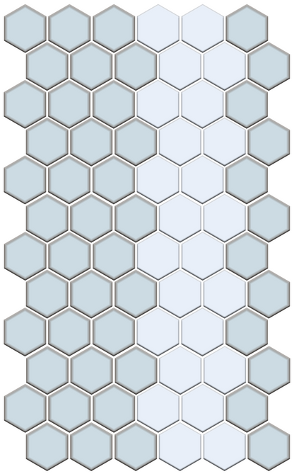 Lorida Border | Pinnacle Hexagon Border