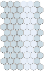 Lorida Border | Pinnacle Hexagon Border