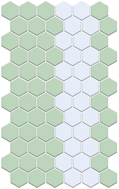 Lorida Border | Pinnacle Hexagon Border
