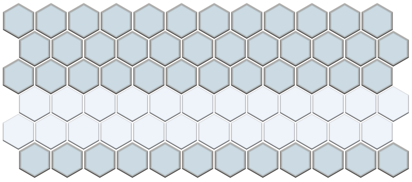Lorida Border | Pinnacle Hexagon Border