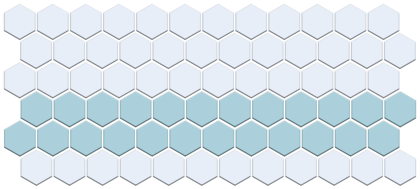 Lorida Border | Pinnacle Hexagon Border