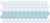 Glacier Blue on Satin White